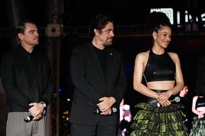 One Battle After Another Red Carpet-stock-foto