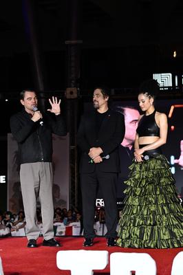 One Battle After Another Red Carpet-stock-foto