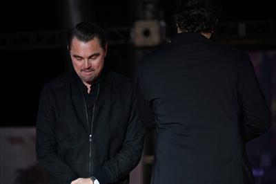 One Battle After Another Red Carpet-stock-foto