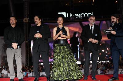 One Battle After Another Red Carpet-stock-foto