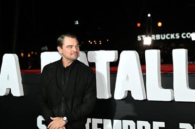 One Battle After Another Red Carpet-stock-foto