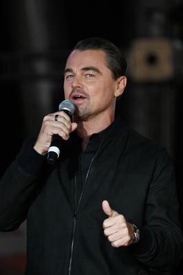 One Battle After Another Red Carpet-stock-foto