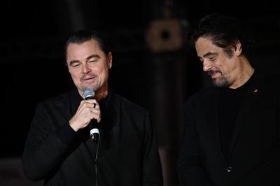 One Battle After Another Red Carpet-stock-foto