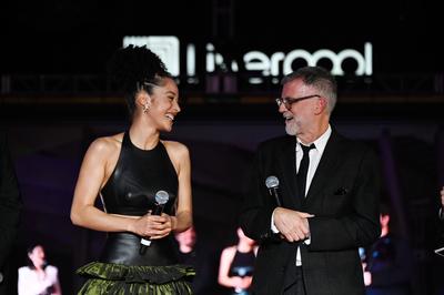 One Battle After Another Red Carpet-stock-foto