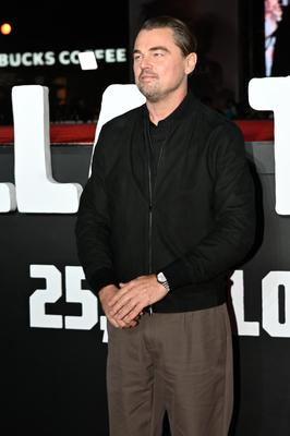 One Battle After Another Red Carpet-stock-foto