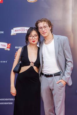 Premiere - Die Schule der magischen Tiere 4 --stock-foto