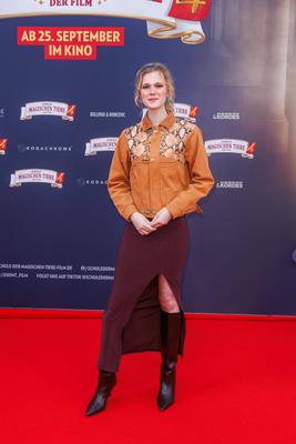 Premiere - Die Schule der magischen Tiere 4 --stock-foto