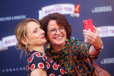 Premiere - Die Schule der magischen Tiere 4 --stock-foto