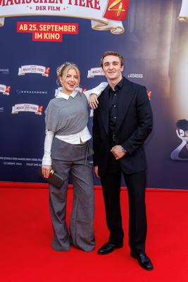 Premiere - Die Schule der magischen Tiere 4 --stock-foto