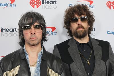 2025 iHeartRadio Music Festival - Press Room-stock-foto