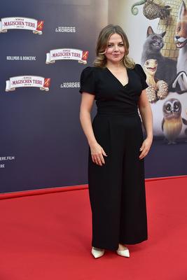 Premiere von DIE SCHULE DER MAGISCHEN TIERE-stock-foto