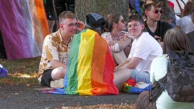 Deutschland kommt es am Samstag zu CSD Veranstaltungen. Besonders im Fokus liegt dieses Jahr die CSD Veranstaltung in D?-stock-foto