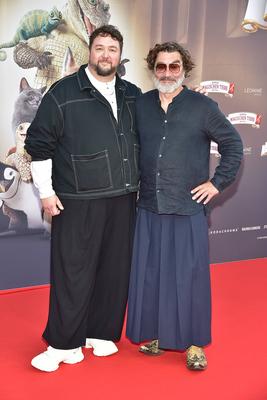 Premiere von DIE SCHULE DER MAGISCHEN TIERE-stock-foto