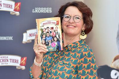 Premiere von DIE SCHULE DER MAGISCHEN TIERE-stock-foto