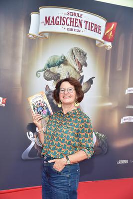 Premiere von DIE SCHULE DER MAGISCHEN TIERE-stock-foto