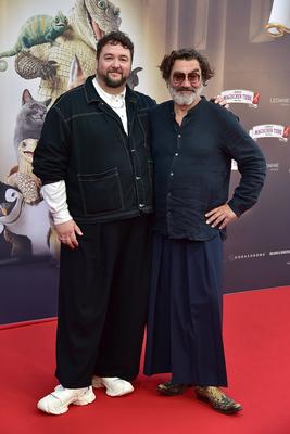 Premiere von DIE SCHULE DER MAGISCHEN TIERE-stock-foto