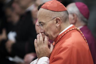 Rome, Pope Leo XIV opens the pastoral year of the Diocese of Rome.-stock-foto