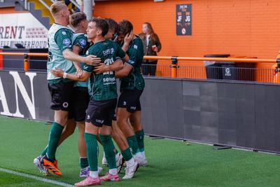 Eredivisie: FC Volendam v Excelsior Rotterdam-stock-foto