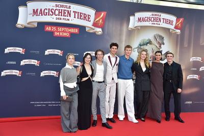 Premiere von DIE SCHULE DER MAGISCHEN TIERE-stock-foto