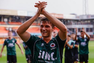 Eredivisie: FC Volendam v Excelsior Rotterdam-stock-foto