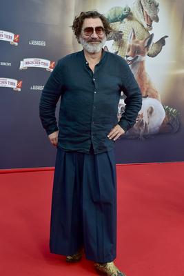 Premiere von DIE SCHULE DER MAGISCHEN TIERE-stock-foto