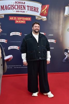 Premiere von DIE SCHULE DER MAGISCHEN TIERE-stock-foto
