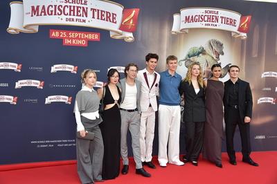 Premiere von DIE SCHULE DER MAGISCHEN TIERE-stock-foto