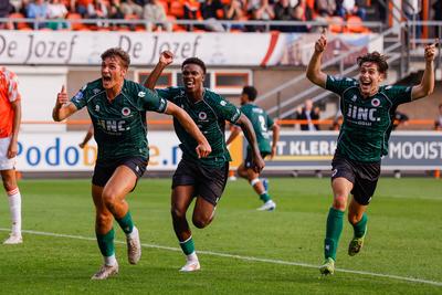 Eredivisie: FC Volendam v Excelsior Rotterdam-stock-foto