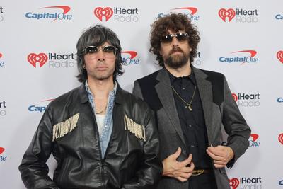 2025 iHeartRadio Music Festival - Press Room-stock-foto