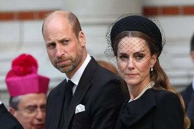Funeral of The Duchess of Kent-stock-foto