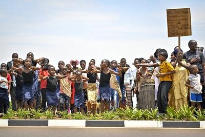 UCI 2025 Road World Championship Kigali 22/09/2025-stock-foto