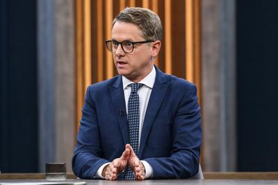 GER, Berlin, TV, Caren Miosga, 25.05.2025,-stock-foto