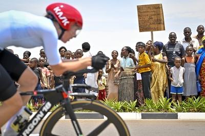 UCI 2025 Road World Championship Kigali 22/09/2025-stock-foto