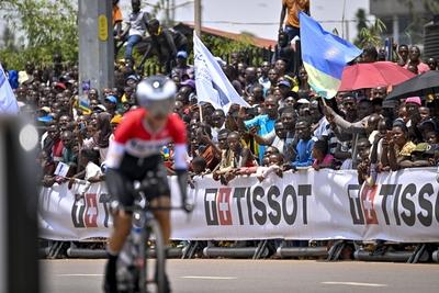 UCI 2025 Road World Championship Kigali 22/09/2025-stock-foto