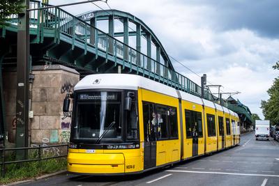 Stra?enbahn-stock-foto