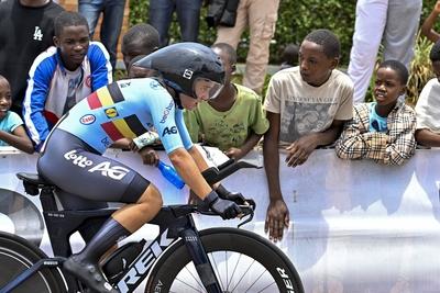 UCI 2025 Road World Championship Kigali 22/09/2025-stock-foto