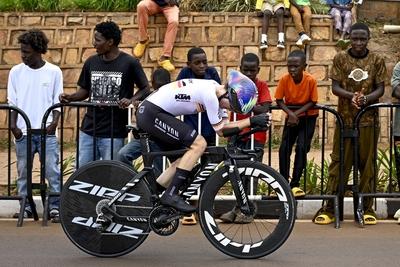 UCI 2025 Road World Championship Kigali 22/09/2025-stock-foto
