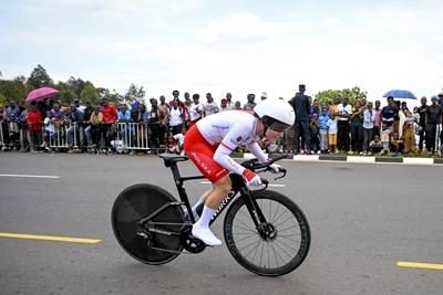 UCI 2025 Road World Championship Kigali 22/09/2025-stock-foto