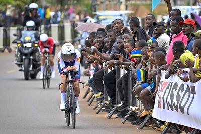 UCI 2025 Road World Championship Kigali 22/09/2025-stock-foto