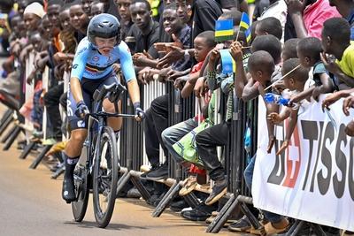 UCI 2025 Road World Championship Kigali 22/09/2025-stock-foto
