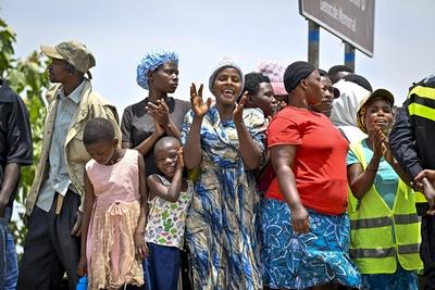 UCI 2025 Road World Championship Kigali 22/09/2025-stock-foto