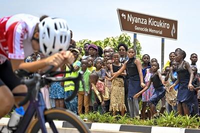 UCI 2025 Road World Championship Kigali 22/09/2025-stock-foto