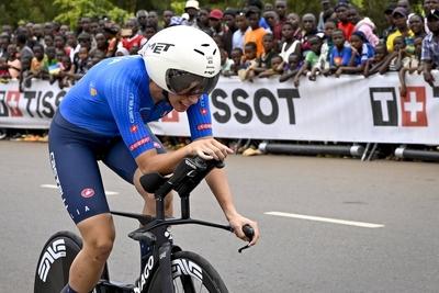UCI 2025 Road World Championship Kigali 22/09/2025-stock-foto