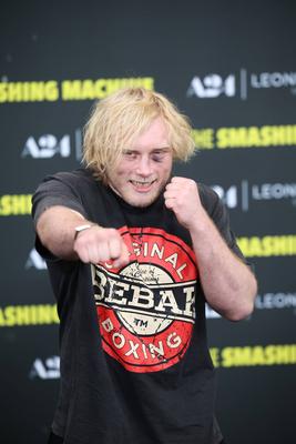 Premiere THE SMASHING MACHINE  Zwischen Triumph und Abgrund-stock-foto