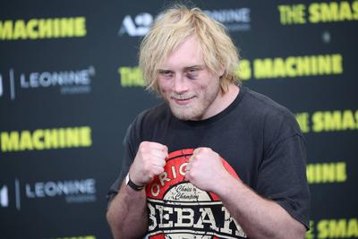 Premiere THE SMASHING MACHINE  Zwischen Triumph und Abgrund-stock-foto