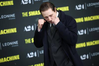 Premiere THE SMASHING MACHINE  Zwischen Triumph und Abgrund-stock-foto
