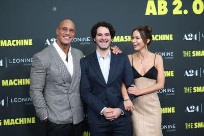Premiere THE SMASHING MACHINE  Zwischen Triumph und Abgrund-stock-foto