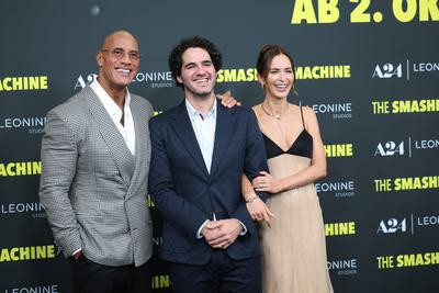 Premiere THE SMASHING MACHINE  Zwischen Triumph und Abgrund-stock-foto