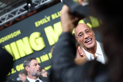 Premiere THE SMASHING MACHINE  Zwischen Triumph und Abgrund-stock-foto
