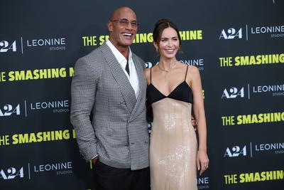 Premiere THE SMASHING MACHINE  Zwischen Triumph und Abgrund-stock-foto